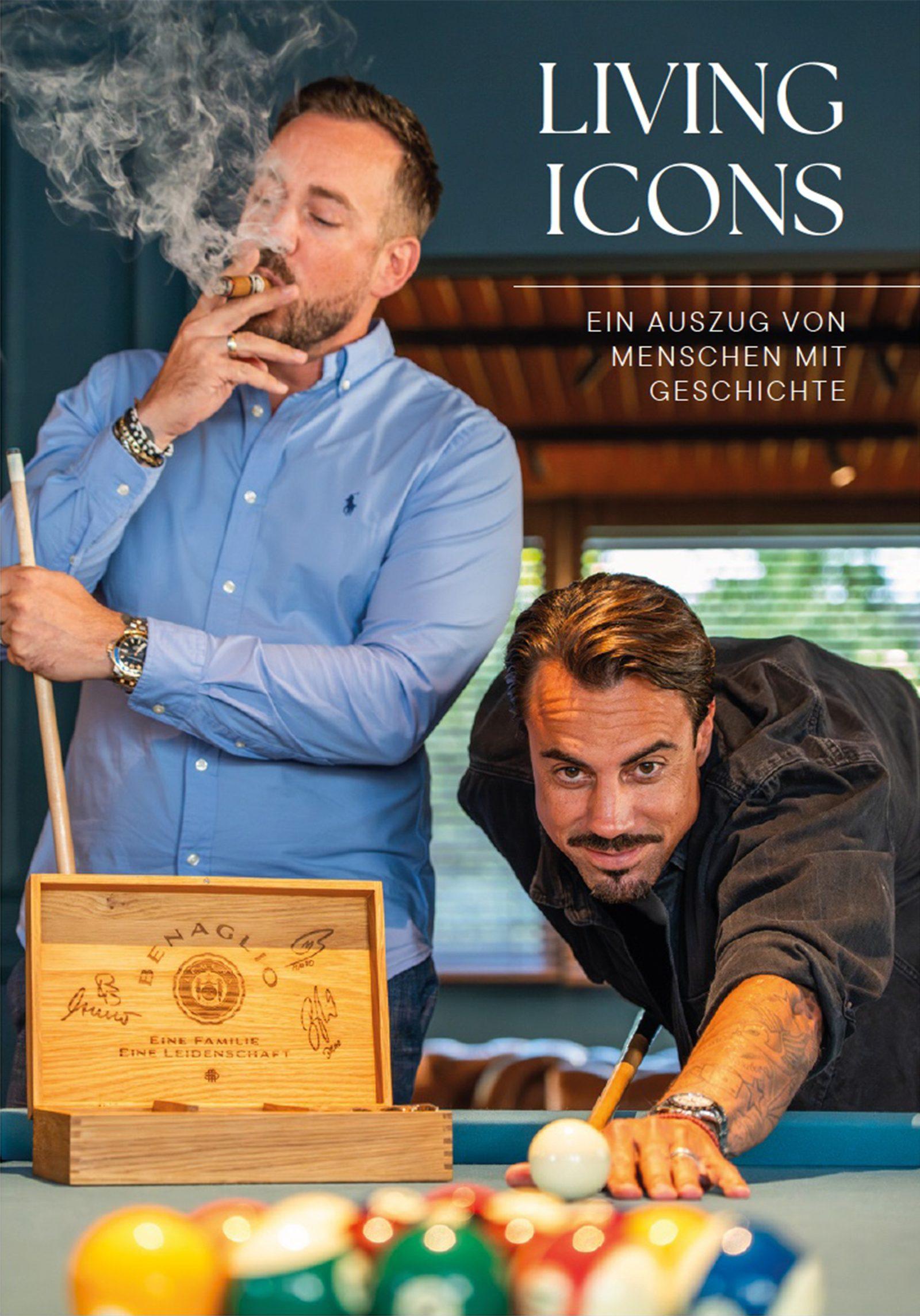 Living Icons: Menschen mit Geschichte