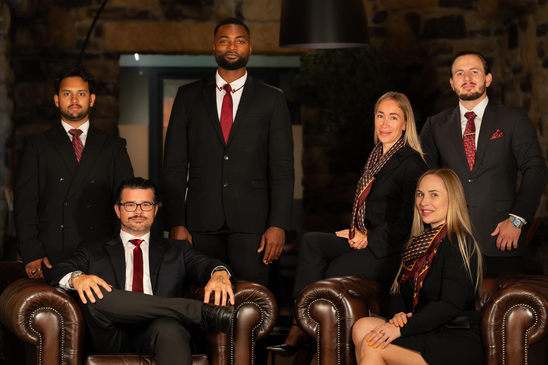 Das Team von Swiss Property Icons