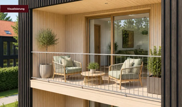 Wohnung Birke, Visualisierung