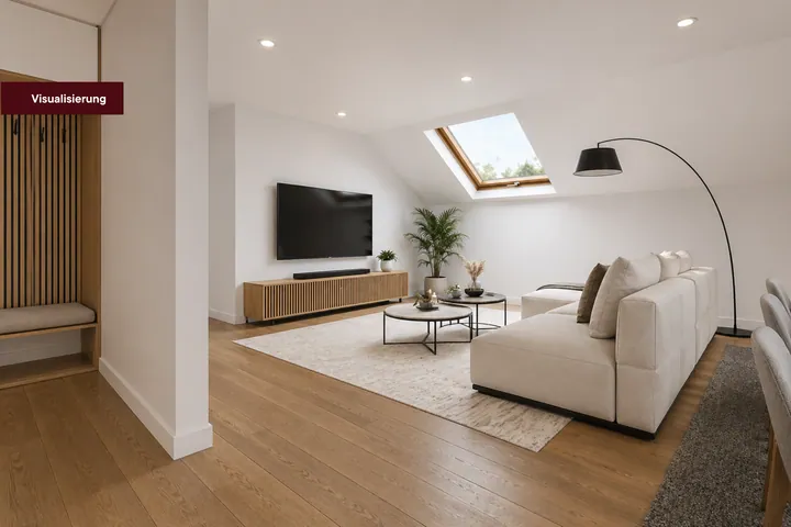 Wohnung Lärche, Visualisierung