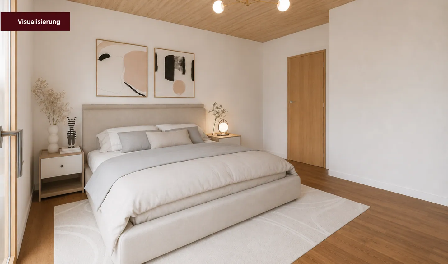 Schlafzimmer, Visualisierung